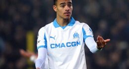 Mason Greenwood is thought to have attracted the ire of Marseille's director of football amid chaos at the club