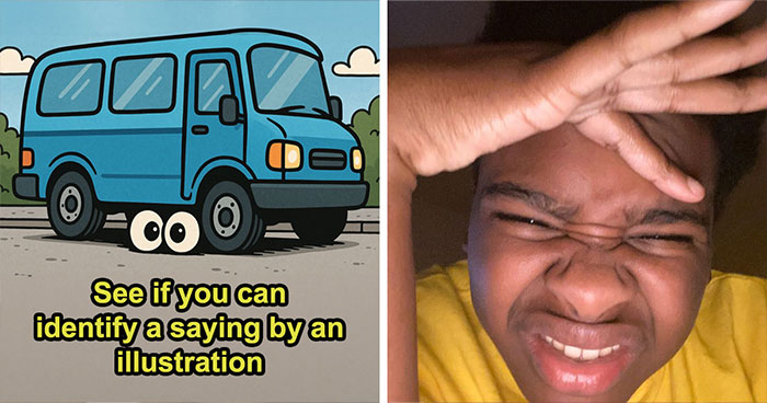 Match These Illustrations Of 35 Common Sayings To Prove Your Wisdom In This Visual Quiz