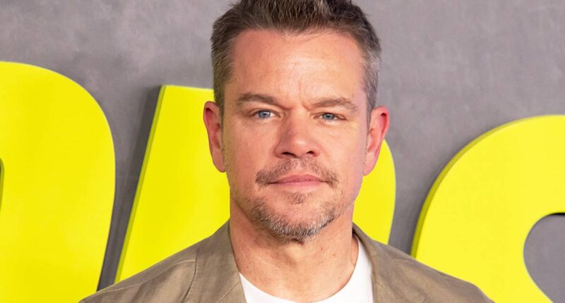 Matt Damon’s Straight-to-Streaming Misfire With a 41% Rotten Tomatoes Score Flies High on Streaming