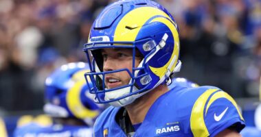 Matthew Stafford Gets Good News Before Rams Playoff Game