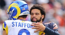 Matthew Stafford Sends Message on Caleb Williams Amid Bears-Rams Matchup
