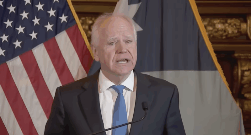 Media Sycophants Who Shilled For Walz Are Dumber Than He Is