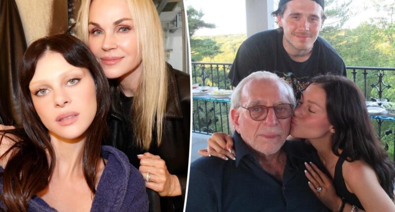 Meet Brooklyn Beckham's billionaire in-laws