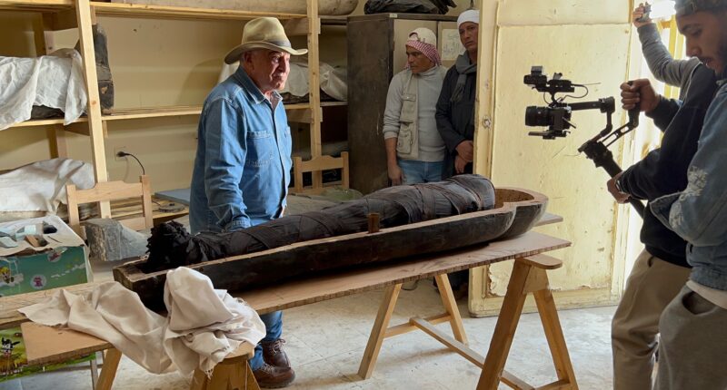 Meet the Archaeologist Changing What We Know About Ancient Egypt