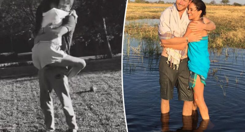 Meghan Markle shares video with Prince Harry for viral 2016 trend