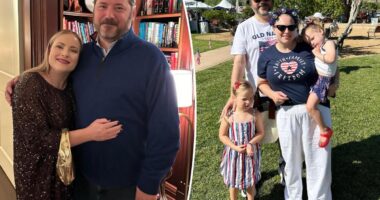 Meghan McCain gives birth to third baby with husband Ben Domenech