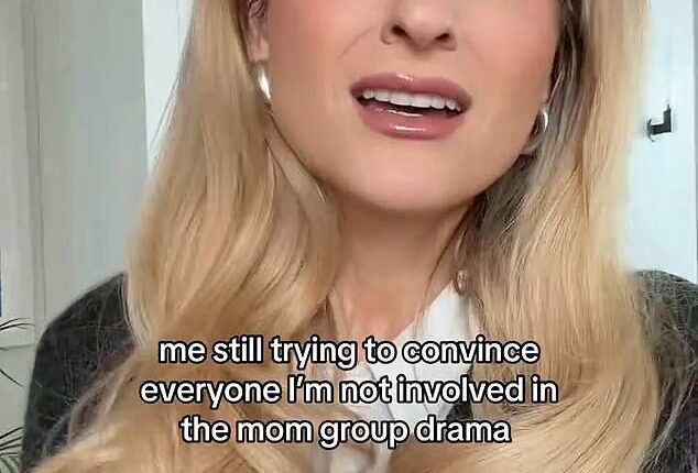 Meghan Trainor, 32, made clear she wants no part of Ashley Tisdale's toxic mom group in a TikTok clip she posted Monday