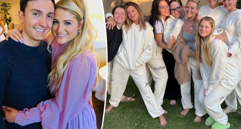 Meghan Trainor's husband sounds off on alleged Ashley Tisdale fallout, 'toxic' mom group drama