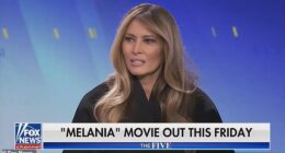 First Lady Melania Trump insisted on Fox News Channel's The Five that President Donald Trump is a 'unifier,' adding it's the 'opposition' in the United States that's the problem