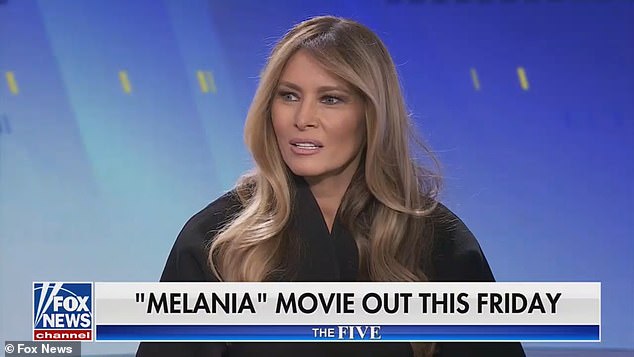 First Lady Melania Trump insisted on Fox News Channel's The Five that President Donald Trump is a 'unifier,' adding it's the 'opposition' in the United States that's the problem