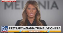 First Lady Melania Trump made a rare political statement during an appearance on Fox & Friends Tuesday, January 27 as she called for 'unity' and 'peaceful protests' amid the unrest and deadly clashes in Minneapolis, Minnesota