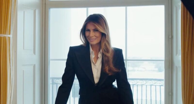 Melania Trump's Amazon movie will premiere in 20 venues simultaneously, including DC debut