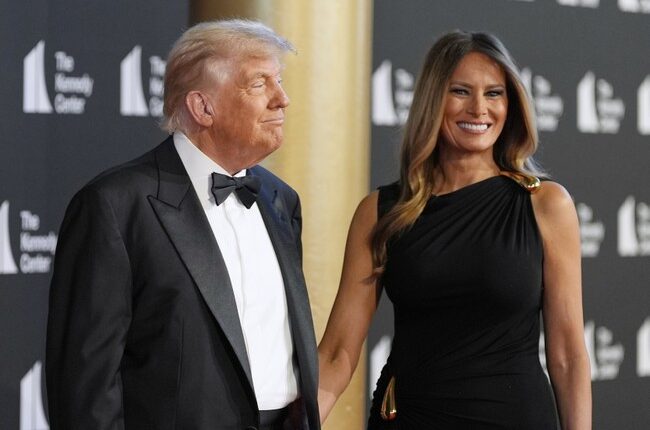 Melania Trump's Greatest Looks and Accomplishments in 2025 – RedState