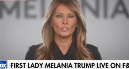 Melania wants to see unity and peaceful protests against ICE after shooting of Alex Pretti