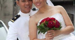 Father-of-four Jessie James Tumaliuan (left) pleaded guilty to murdering his estranged wife Czarina Gatbonton Tumaliuan (right)