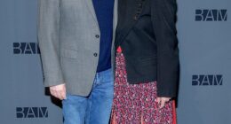 Timothy Busfield's wife Melissa Gilbert has spoken out after the West Wing actor surrendered to law enforcement after being accused of child sex offences - pictured 2020