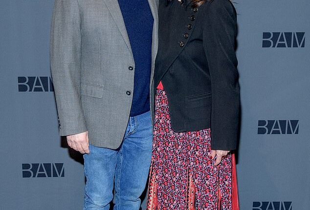 Timothy Busfield's wife Melissa Gilbert has spoken out after the West Wing actor surrendered to law enforcement after being accused of child sex offences - pictured 2020