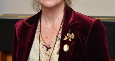 Melissa Gilbert has deactivated her Instagram account amid husband Timothy Busfield's child sex abuse allegations; pictured in January 2025