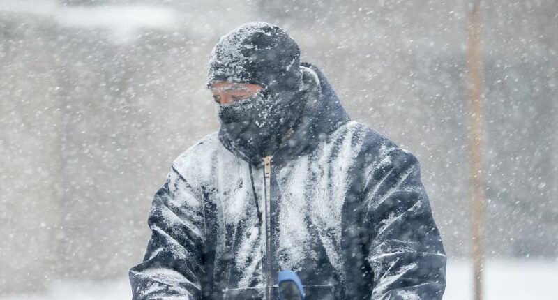 Meteorologists give catastrophic Storm Fern update as 24IN of snow turns into deadly ice with 1M Americans plunged into darkness: 'The worst is yet to come'