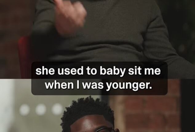 Micah Richards left Gary Lineker stunned by the revelation about who his babysitter was