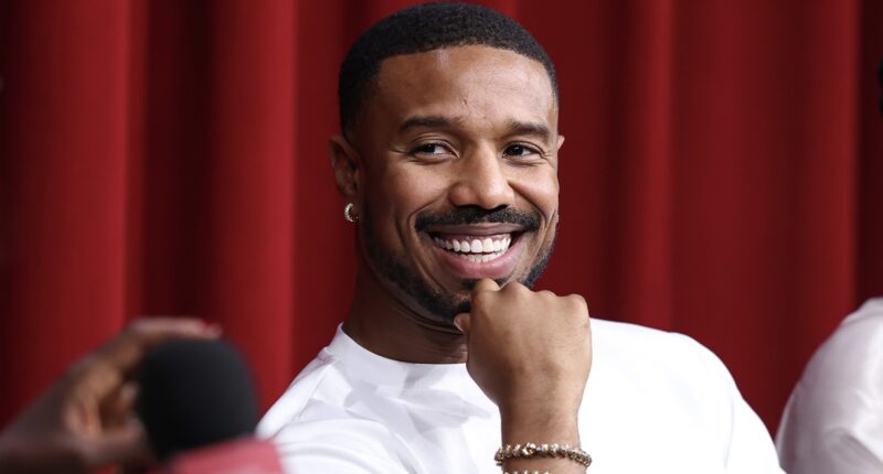 Twins! Michael B. Jordan Stepped Out Alongside His Mom For Critics' Choice Awards (PHOTOS)