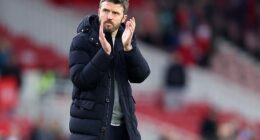 Michael Carrick has emerged as the favourite to take over as Manchester United interim manager until the end of the season