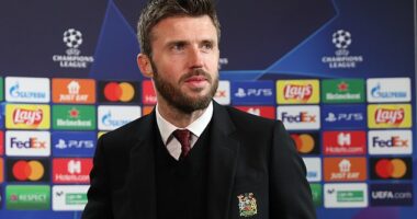 Man United are set to announce Michael Carrick as interim manager within the next 48 hours
