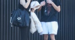 Michael Jackson¿s son Blanket 'Bigi' Jackson and his girlfriend were seen dining at The Oaks Gourmet Market & Coffee on Monday