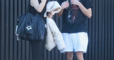 Michael Jackson¿s son Blanket 'Bigi' Jackson and his girlfriend were seen dining at The Oaks Gourmet Market & Coffee on Monday