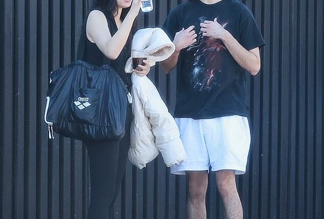 Michael Jackson¿s son Blanket 'Bigi' Jackson and his girlfriend were seen dining at The Oaks Gourmet Market & Coffee on Monday
