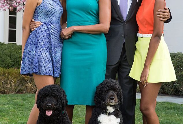 Michelle Obama spoke about how she goes about navigating discussing her daughters' love lives during a chat with Alex Cooper on her podcast Call Her Daddy this week