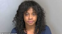 Crystal Royster, 43, pled guilty after calling in two bomb threats to her daughter's school