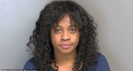 Crystal Royster, 43, pled guilty after calling in two bomb threats to her daughter's school