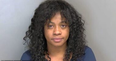Crystal Royster, 43, pled guilty after calling in two bomb threats to her daughter's school