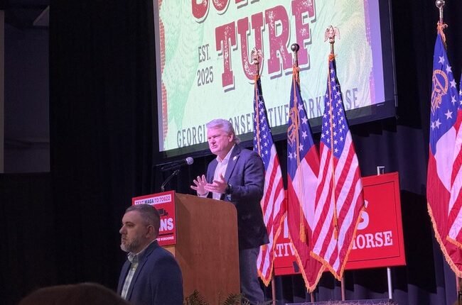 Mike Collins Levels Jon Ossoff As Debate Over CBP MN Incident Makes Way to GA Senate Race – RedState