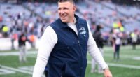 Mike Vrabel Delivers Hilarious Message to Patriots After Clinching Super Bowl