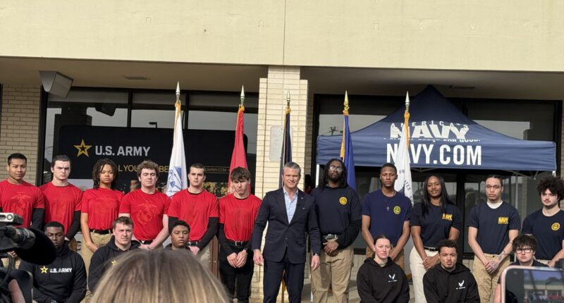 Military Is 'Already Surpassing' Last Year's Recruiting