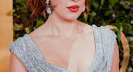 Millie Bobby Brown debuted a whole new look as she arrived on the red carpet for the Joy Awards in Riyadh in Saudi Arabia over the weekend