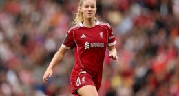 A man has been handed a two-year restraining order for stalking stalking Liverpool Women’s player Marie Hobinger