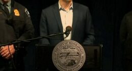 Minneapolis Mayor Jacob Frey demanded that President Donald Trump 'be a leader,' just hours after a US citizen was shot dead by federal agents