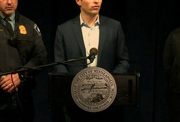 Minneapolis Mayor Jacob Frey demanded that President Donald Trump 'be a leader,' just hours after a US citizen was shot dead by federal agents