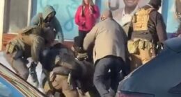 A Minneapolis man has been killed after being shot by a Border Patrol officer during a struggle