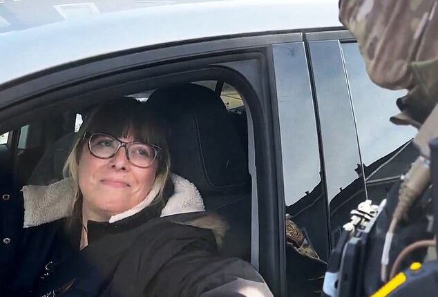 Footage sweeping social media showed Minneapolis women following and taunting ICE agents just days after the fatal shooting of protester Renee Nicole Good