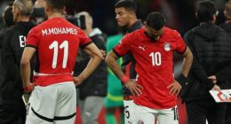 Mohamed Salah's AFCON heartbreak continued as Egypt were beaten by Senegal