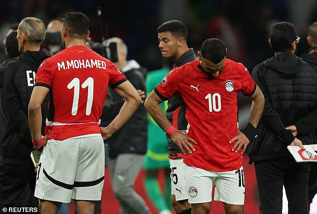 Mohamed Salah's AFCON heartbreak continued as Egypt were beaten by Senegal