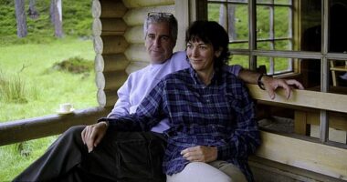 Andrew Mountbatten-Windsor is said to have personally welcomed Jeffrey Epstein, pictured with his then girlfriend Ghislaine Maxwell, and the 25-year-old model when they arrived at the castle in 1999