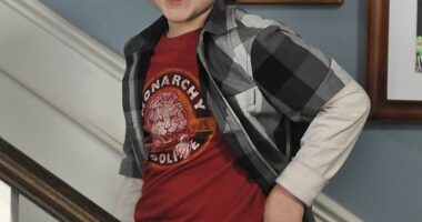 Nolan Gould, who famously played Luke Dunphy on the hit sitcom which ran from 2009 to 2020, stepped out for a meal with his co-stars to see in the New Year