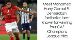 Mohamed Hany: Bio And Career Highlights