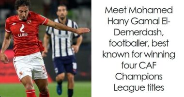 Mohamed Hany: Bio And Career Highlights