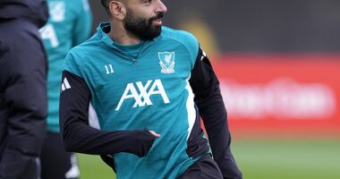 Mo Salah is in Liverpool's starting line-up for their trip to Marseille in the Champions League